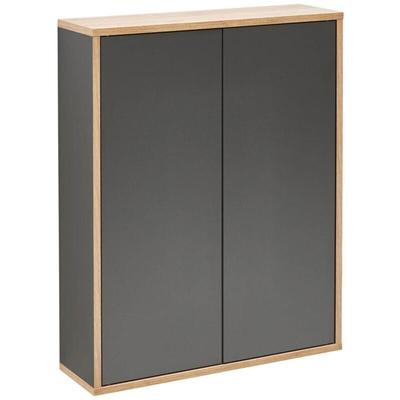 Doppel-Hängeschrank finn / Badschrank mit Push-to-Open / Maße (b x h x t): ca. 60 x 75 x 20,5 cm /