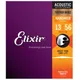 Elixir – cordes de guitare acoustique en Bronze phosphorescent 16102 avec NANOWEB®Cordes de guitare