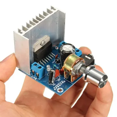 Amplificateur audio stéréo numérique pour moto carte d'amplificateur de puissance kit de