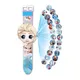 Montre-bracelet Disney princesse Elsa blanche-neige pour enfants jouet 24 Projection horloge