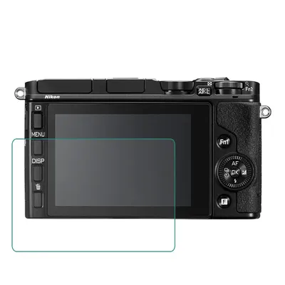 Film de protection en verre pour appareil photo numérique sans miroir couvercle de protection pour