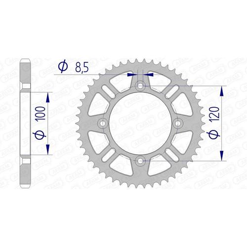 AFAM Aluminiumkrone 15104 – 428