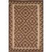 Geometric Kilim Oriental Area Rug Reversible Flat-weave Wool Carpet - 3'2" x 5'0"