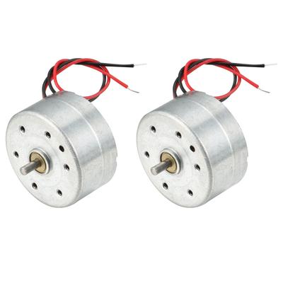 2PCS RC300-FT-08800 6000RPM DC 5V Micro Motor for CD Player - 6000RPM DC 5V