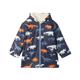 Hatley - Regenjacke Dino Silhouettes In Blue, Gr.146/152