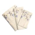 Capri 3-Pc Towel Set by POPULAR BATH in Beige