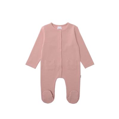 Overall LILIPUT "Little One", Kinder, Gr. 62, EURO-Größen, rosa, 95% Baumwolle, 5% Polyester, casual, Langarm, Overalls, aus weichem geripptem Material Image