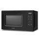 COMFEE' 700w 20 Litre Digital Microwave Oven with 6 Cooking Presets, Express Cook, 11 Power Levels, Defrost, and Memory Function - Black - CM-E202CC(BK)