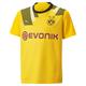 Borussia Dortmund Jungen Saison 2022/23 Offizielle Trikot, Cyber Yellow, 164 EU