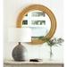 Regina Andrew Pierre Rattan Mirror, Natural, 32"H (21-1126 50502QZ) | 32 H x 32 W x 1.25 D in | Wayfair