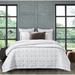 Amity Home Victoria Ricktor Quilt Cotton in Gray | Queen Quilt | Wayfair CC1001GQ