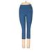 UNIQUELY Lorna Jane Active Pants - Low Rise: Blue Activewear - Women's Size X-Small