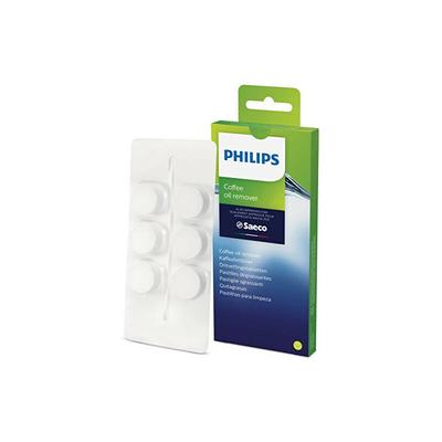 Philips CA6704/10 Kaffeefettlöser, 6 Tabletten für Philips, Saeco (CA6704/10)