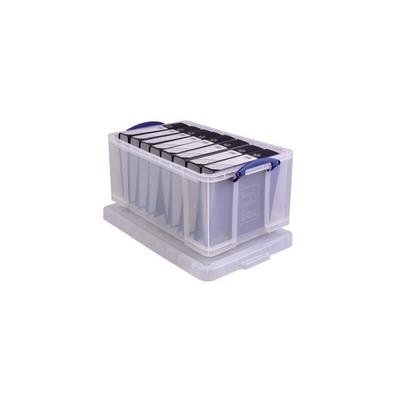 Kaiserkraft - Aufbewahrungsbox 71 x 31 x 44 cm (b x h x t) din A4 64l Polypropylen transparent