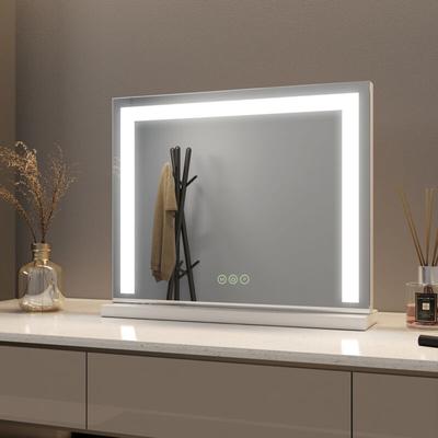 Schminkspiegel led Beleuchtung Hollywood Kosmetikspiegel mit Touch, 3 Lichtfarben, Dimmbar, 50 x Image