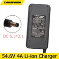 Chargeur de batterie au lithium pour vélo électrique 54.6V 4A 54.6V 4A Kugoo C1 13S 48V Lipo