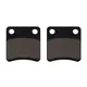 Plaquettes de frein de stationnement pour moto pour PIAGGIO MP3 125/250/400 hybride 125cc 250cc LT