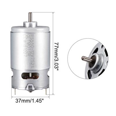 Micro Motor High Speed Motor for DIY Toy Models Remote Control