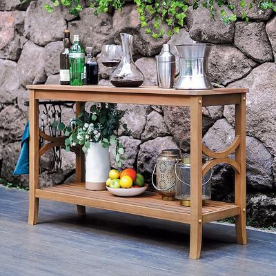 Sarasota Teak Console - Grandin Road