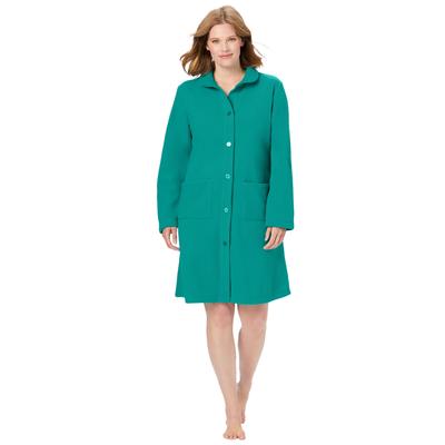 Plus Size Women's Fleece Robe by Only Necessities ...