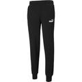 PUMA Herren Hose ESS Logo Pants FL cl, Größe XXL in Schwarz