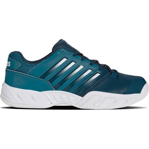 K-SWISS TENNIS Herren Tennisindoorschuhe Herren Tennisschuhe Bigshot Light 4 Carpet, Größe 43 in Blau