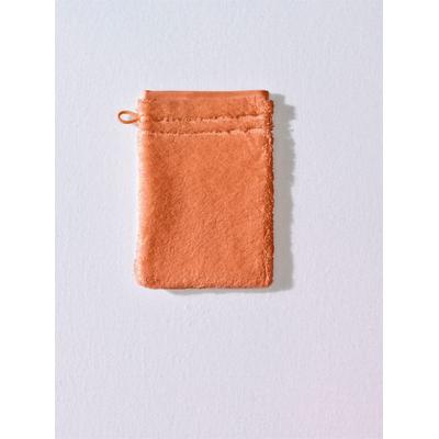 Handtuch VOSSEN Gr. 1, orange (terrakotta), B:50cm L:100cm, Walkfrottee, 100% Baumwolle, Handtücher (Packung) Image