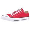 Sneaker CONVERSE "Chuck Taylor All Star Ox", Gr. 40, rot, Textil, sportlich, Schuhe Canvassneaker Sneaker low Skaterschuh