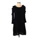 Old Navy Casual Dress - Mini: Black Solid Dresses - Women's Size X-Small