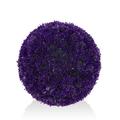 Large 27cm Purple Heather Ball Grass Hanging Topiary Flower Basket - UV Fade Protected (4)