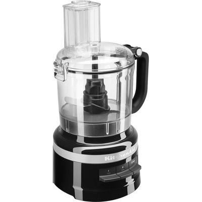 KITCHENAID Zerkleinerer "5KFP0719EBM SCHWARZ MATT" 1,7-l schwarz (matt schwarz)