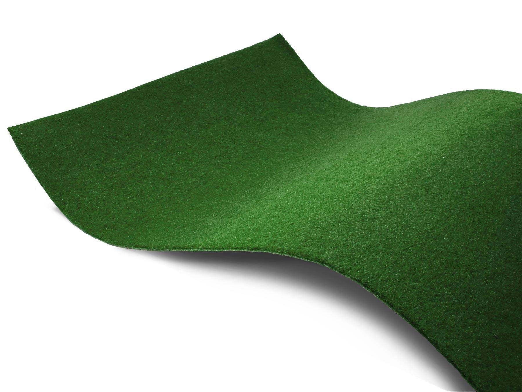 Kunstrasen "GARDEN B1, Made in Belgium", grün (dunkelgrün), B:200cm H:5mm L:650cm, Polypropylen (PP), PRIMAFLOR-IDEEN IN TEXTIL, Teppiche, Rasenteppich, strapazierfähig, witterungsbeständig & wasserfest Image