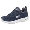 Sneaker SKECHERS "Skech-Air Dynamight - Fast Brake", Damen, Gr. 41, blau (navy), Textil, Synthetik, sportlich, Schuhe, Metallic-Element an der Ferse, Freizeitschuh, Halbschuh, Schnürschuh, Topseller