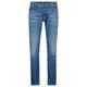 PME Legend Herren Jeans COMMANDER 3.0 Relaxed Fit Low Rise, stoned blue, Gr. 32/32