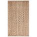 White 8 x 5 x 0.79 in Indoor Area Rug - Lauren Ralph Lauren Two Color Braid Hand Woven, Jute, Creme Area Rug Jute & Sisal | Wayfair LRL7301A-5