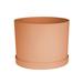 Latitude Run® 2 Piece Pot Planter Set Plastic | 8.5 H x 6.5 W x 6.5 D in | Wayfair FD023D65144844148A337FB5C9F553EE