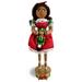 The Holiday Aisle® African American Clara Nutcracker Wood in Brown | 10 H x 2.75 W x 2.5 D in | Wayfair 464F1AB368074AEFA4E9CB5933C2CF84