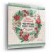 The Holiday Aisle® Have Yourself a Merry Little Christmas Embroidery by Cindy Jacobs - Unframed Print Plastic/Acrylic | Wayfair