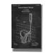 17 Stories Water Closet Blueprint Patent Chalkboard - Wrapped Canvas Print Metal in Black/White | 60 H x 40 W x 1.5 D in | Wayfair