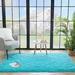 White 60 x 36 x 1.5 in Living Room Area Rug - White 60 x 36 x 1.5 in Area Rug - Mercer41 Didmantas Super Soft Fluffy Area Rugs For Bedroom Living Room Home Decorative Rugs_Solid Color_Teal Blue_Velvet | Wayfair