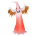 The Holiday Aisle® Halloween Inflatable Polyester in Brown/Orange/White | 72 H x 48 W x 36 D in | Wayfair 9FE86E2CB0AD4C3D8D6C79B80AD78FD3