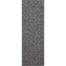 Black/White 240 x 72 x 0.3 in Living Room Area Rug - Black/White 240 x 72 x 0.3 in Area Rug - 17 Stories Indoor/Outdoor Rug, Modern Area Rug, Pet-Friendly Carpet For Living Room, Dining Room, Bedroom-Grey | Wayfair