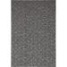 Gray 108 x 96 x 0.3 in Area Rug - Ebern Designs Zui Abstract Machine Woven Nylon Indoor/Outdoor Area Rug in Nylon | 108 H x 96 W x 0.3 D in | Wayfair