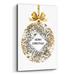 The Holiday Aisle® Merry Christmas Ball Ornament by Cindy Jacobs - Unframed Graphic Art Plastic/Acrylic | 16 H x 12 W x 0.13 D in | Wayfair