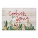 White 18 x 27 x 1 in Kitchen Mat - The Holiday Aisle® Desara Kitchen Mat | 18 H x 27 W x 1 D in | Wayfair A5CFE4E167DB4177B70DAE4450CBC53A