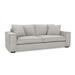 AllModern Fion 88" Square Arm Sofa w/ Reversible Cushions Polyester in Brown | 33 H x 88 W x 42 D in | Wayfair 2D412F09A4AC44318B44394120989FFF