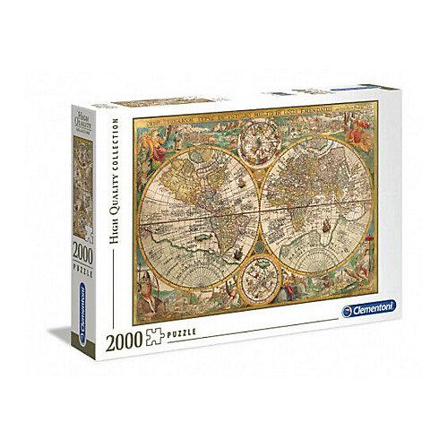 Antike Landkarte Puzzle