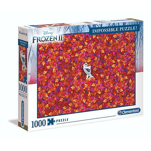 Frozen 2, Olaf Puzzle