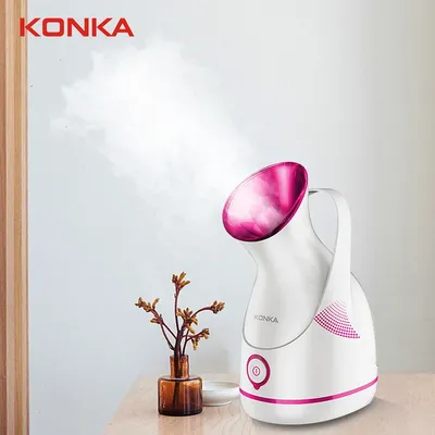KONKA-Vaporisateur électrique pour le visage machine de soins de la peau livres en profondeur