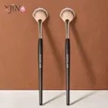 XJING-Pinceau de maquillage en forme d'éventail pour femme brosse pour poudre douce blush fond de